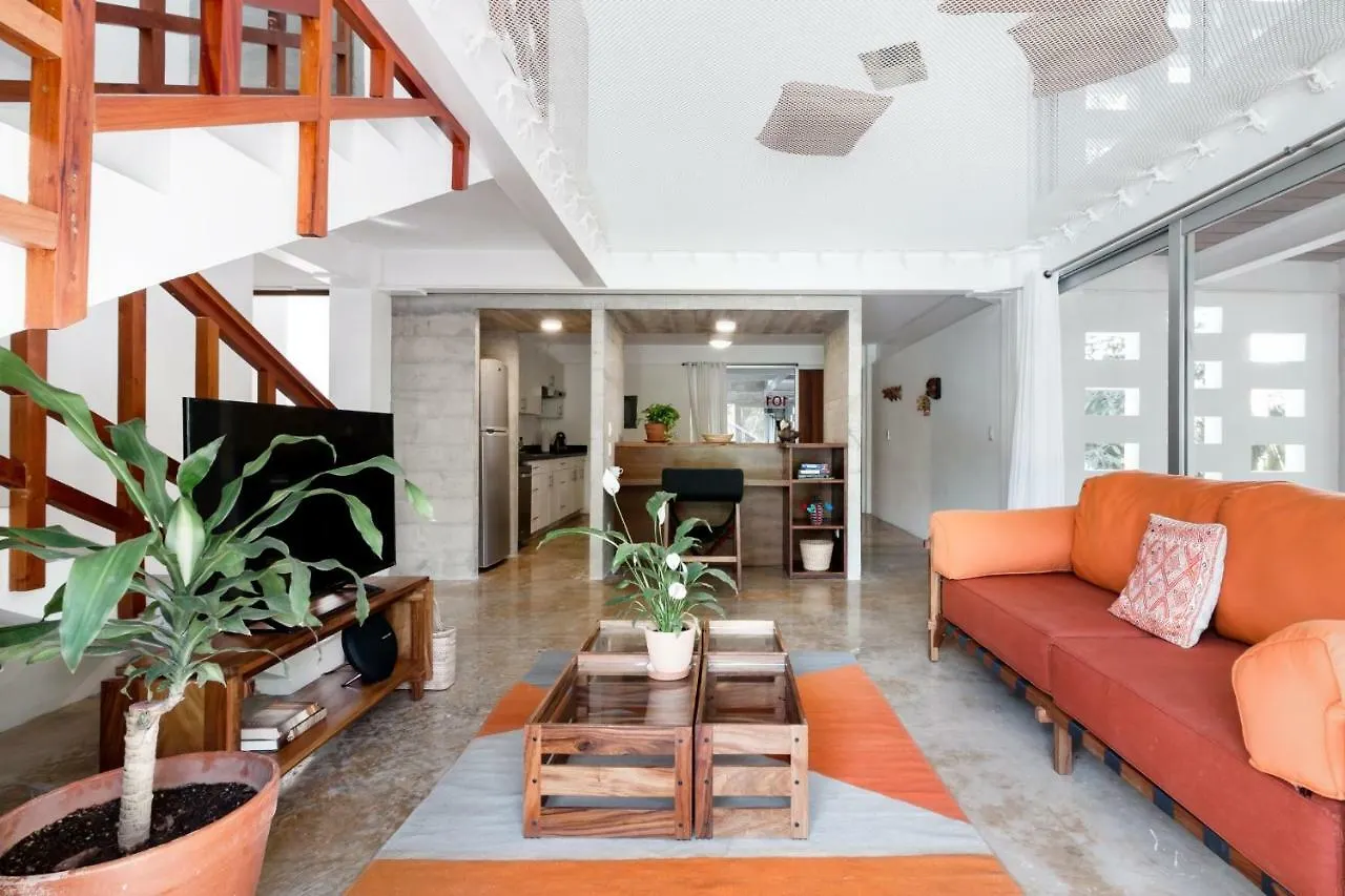 アパートホテル Casa De Piedra Tulumアパートホテル メキシコ